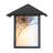 9" Wide Seneca Spider Web Wall Sconce