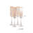 Karch Kyra champagne flutes-set/4