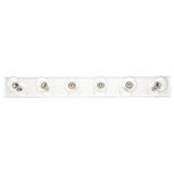 Rabago 6 - Light Dimmable Bath Bar