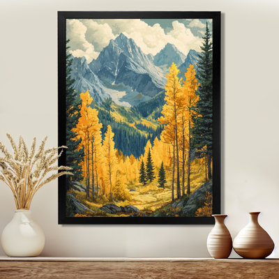 Geneveve - Landscapes Canvas Wall Art