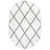 Darryll Moroccan Shag Performance Off-White Area Rug