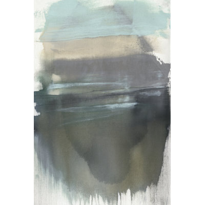 The Light On The Moor II by Jennifer Goldberger - Wrapped Canvas Painting