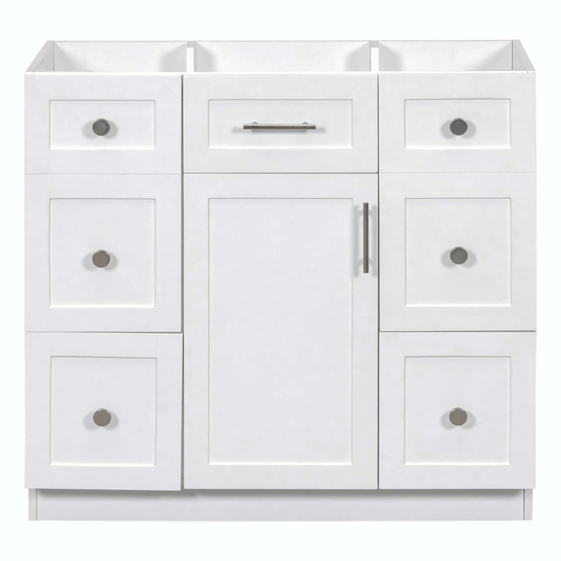 Base de meuble-lavabo simple 35,4 Alance seulement