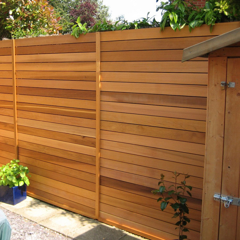 Premium Canadian Western Red Cedar 4 X 1 V Jointed Tongue And Groove Actual (L) 2.745M (W) 94Mm (T) 18Mm Pack Of 6 Pieces