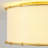 Velmora 3-Light Dimmable Drum Fabric Flush Mount Ceiling Light