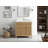 Sonoma Teak 36'' Single Bathroom Vanity with Quartz Top