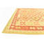 Tapis en laine noué la à la main one-of-kind-new age saumon/or 4 pi 9 po x 6 pi Elland