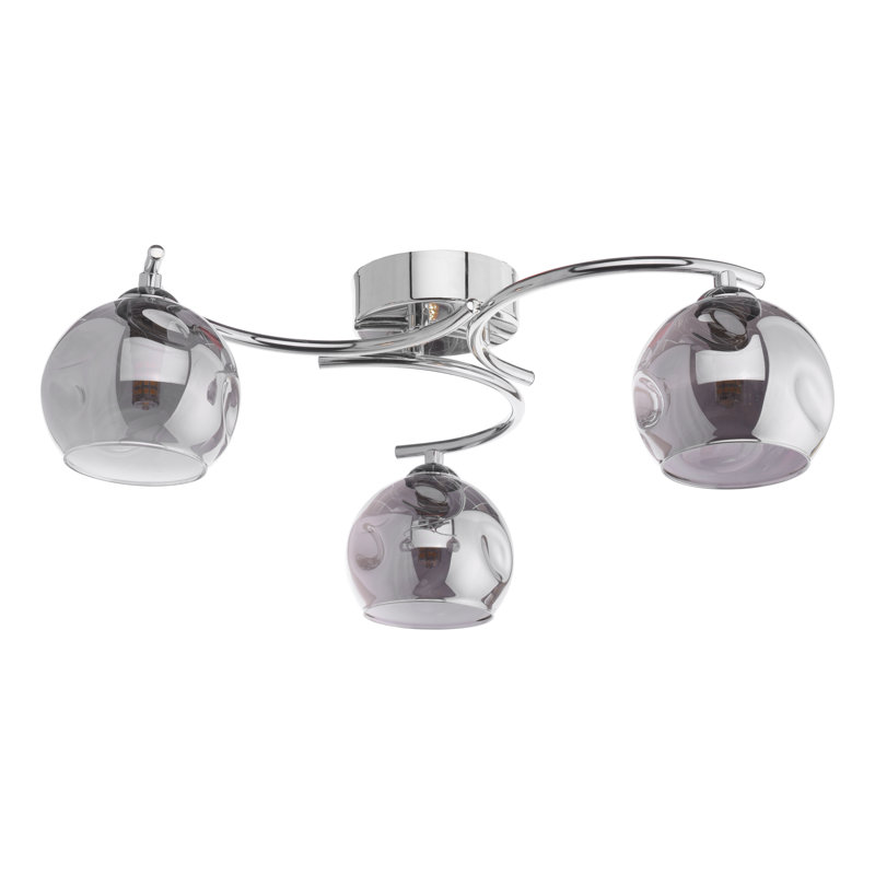 Flush Mount, Polished Chrome