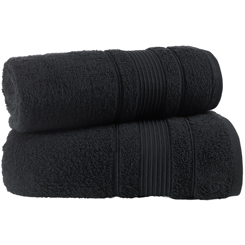 Personnalisez vos serviettes avec des broderies: noms, monogrammes, initiales. Ensemble de serviettes de bain 2 pièces