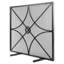 Boxwoods Bifold Iron Fireplace Screen-66063424