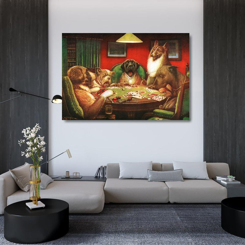 A Waterloo, 33" H x 48" W