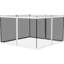 Remplacement de la moustiquaire 10 'x 12', blanc