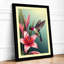 Hummingbird in Bloom Botanical - Framed Print-752866325-752866326