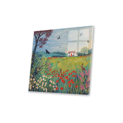 " The House By Summer Meadow " by Jo Grundy
