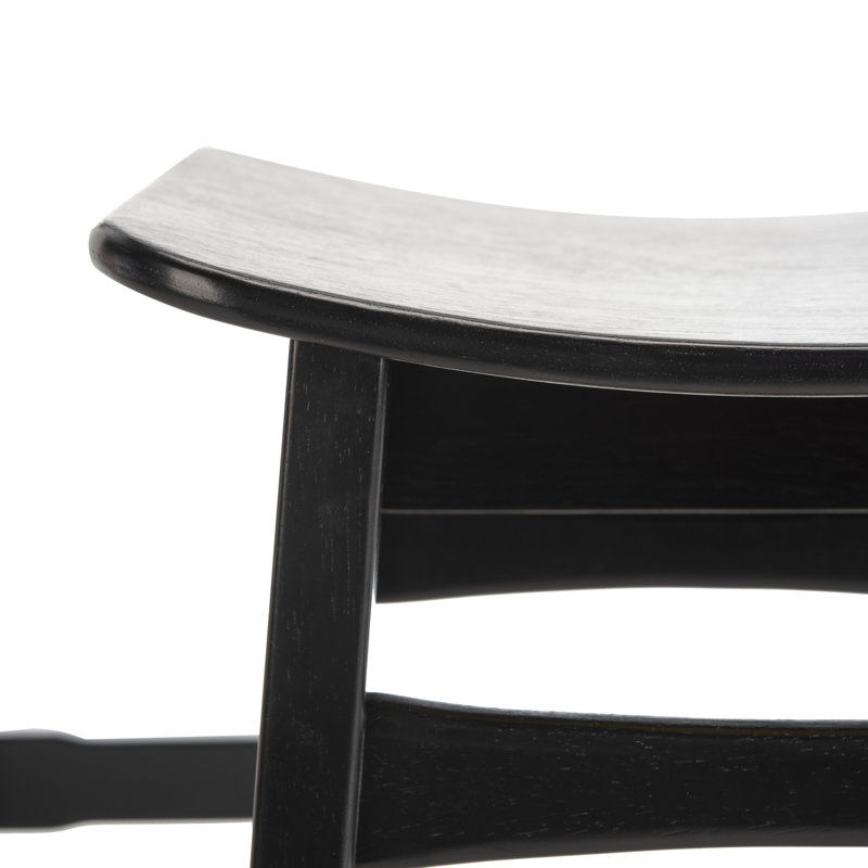 Donegal 2 - Person Four Leg Dining Set, Black