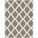Glamour Non-Slip Moroccan Trellis Area Rug For Living Room, Hallway Runner, Entryway Rug, Gray