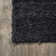 Anttwan Solid Shag Dark Navy Rug