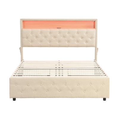 Dunsmuir Upholstered Storage Bed