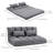 Pinter 20.2'' Upholstered Reclining Sleeper Sofa