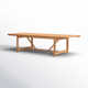 Alyisa Extendable Outdoor Dining Table