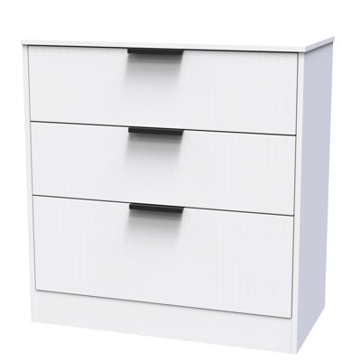 Berklie 77cm W 3 - Drawer Chest of Drawers