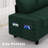 Modern Style Indoor Loveseat With Side Pockets-1500327224