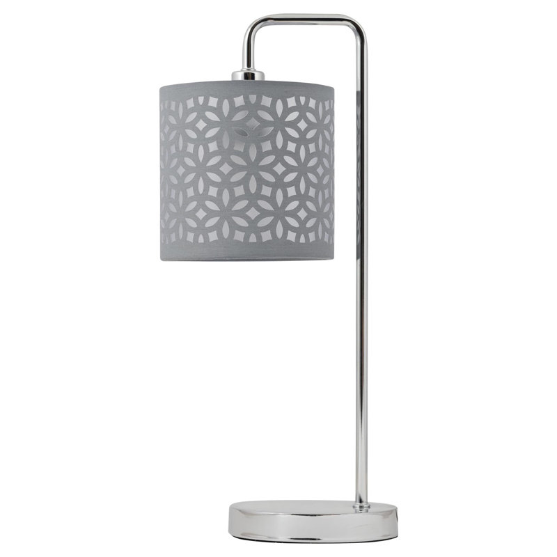 Sharpton Metal Arched Lamp