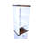 Narrow Cabinet,Bathroom Storage Cabinet, Farmhouse Storage Cabinet With Adjustable Shelves & Storage Drawer, Tall Linen Tower For Bathroom, Living Room,  With Black (Top)-1214649784