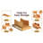 Bambusi 3 - Piece Slicer Set