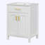 Ensemble de meuble-lavabo avec lavabo en céramique