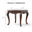 Table de bout Barbato