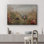 «Wildflower Whispers, campagne rustique, paysage naturel, sérénité, détente, calme, art de chambre à coucher rétro», sur