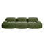 Anwen 3-Piece Modular Corduroy Sectional, 32D High-Resilience Sponge Sofa For Living Room-1116126495