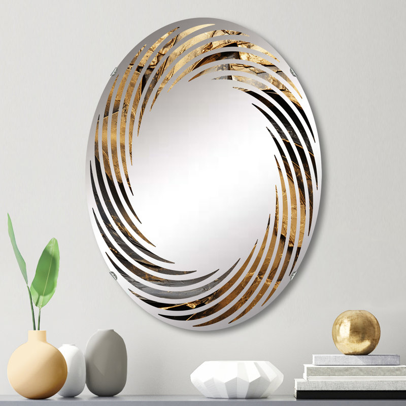 Miroir mural Spiral, L 20 po x H 30 po