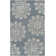 Tapis damassé en laine et viscose Rudra