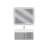 Modern 36" Wall-Mounted Single Bathroom Vanity Set with Mirror-83099338-83099335-83099331