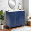 Meuble-lavabo 36 po avec lavabo en céramique-1290595264