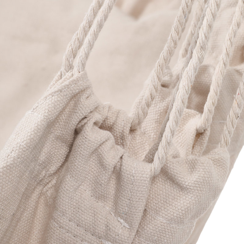 Angelastro Garden Canvas Hanging Chair, White