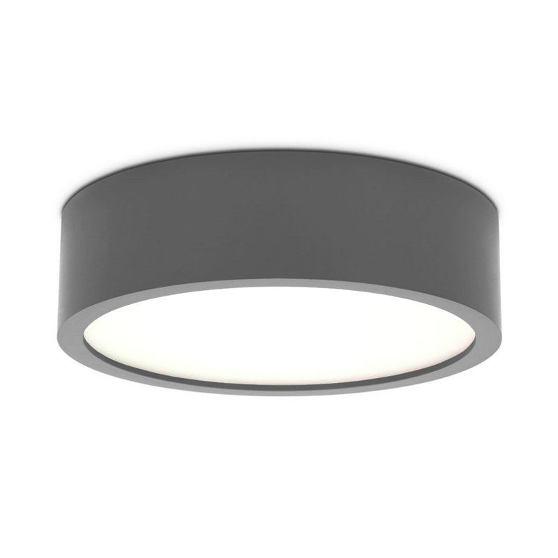 Altavious Flush Mount, Grey