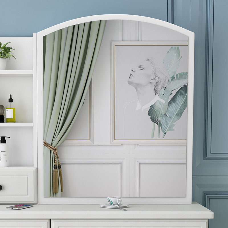 Miroir moderne pour table de maquillage