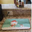 Tapis de séchage labrador Snowman Christmas-38439443