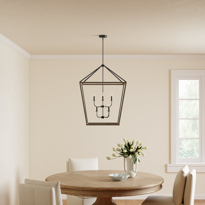 Bloomdale 8-Light Lantern Chandelier