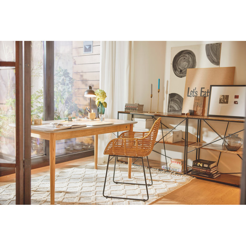 Macrame Geometric Hand Woven Area Rug, Rectangle 190 x 290cm