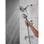 Ensemble de robinet de baignoire chromé Arvo 14 Series avec pomme de douche double 2 en 1 In2ition avec douchette combinée, ensemble de garniture de valve, chrome (valve incluse)-58972588