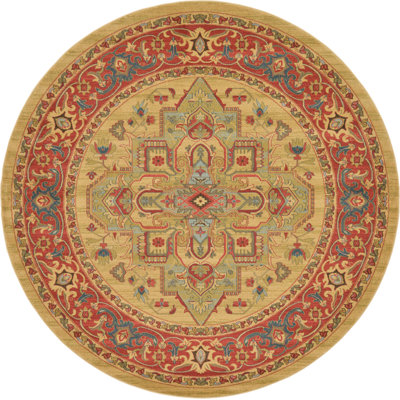Tapis oriental brun clair Eesi