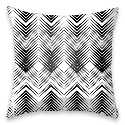 Kaleigh Chevron Square Pillow Cover