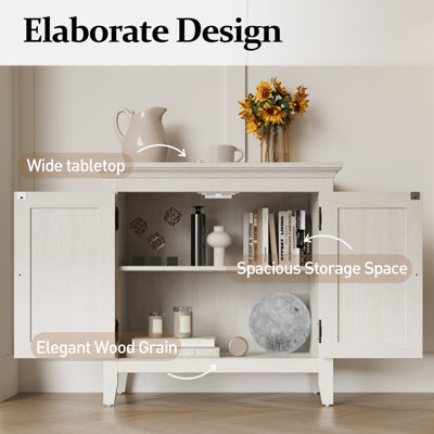 Azareyah 2 Door Storage Cabinet