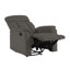 Fauteuil inclinable manuel Irving, gris-1249252552