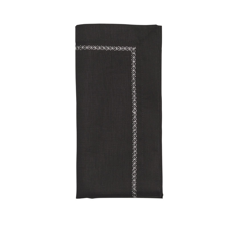 Classic Napkin, Black