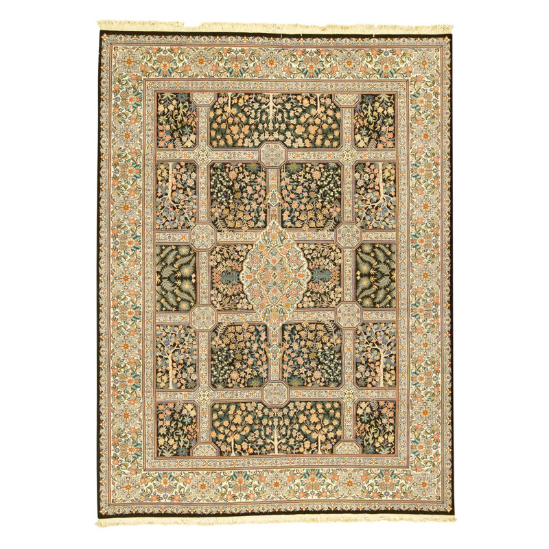 Hand Knotted Wool Indoor Rug